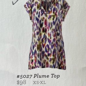 Cabi Plume top